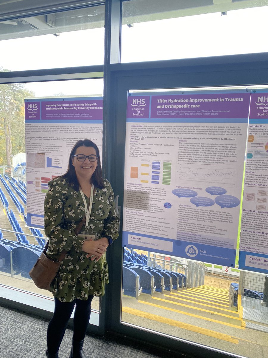 Our Hywel Dda SCIL graduates presenting at todays celebration event <a href="/davies_mandy/">Mandy Davies</a> <a href="/RayaniMandy1/">Rayani@Mandy</a> <a href="/sianyhopkins/">Sian Hopkins</a> <a href="/marilizePT/">Marilize</a>