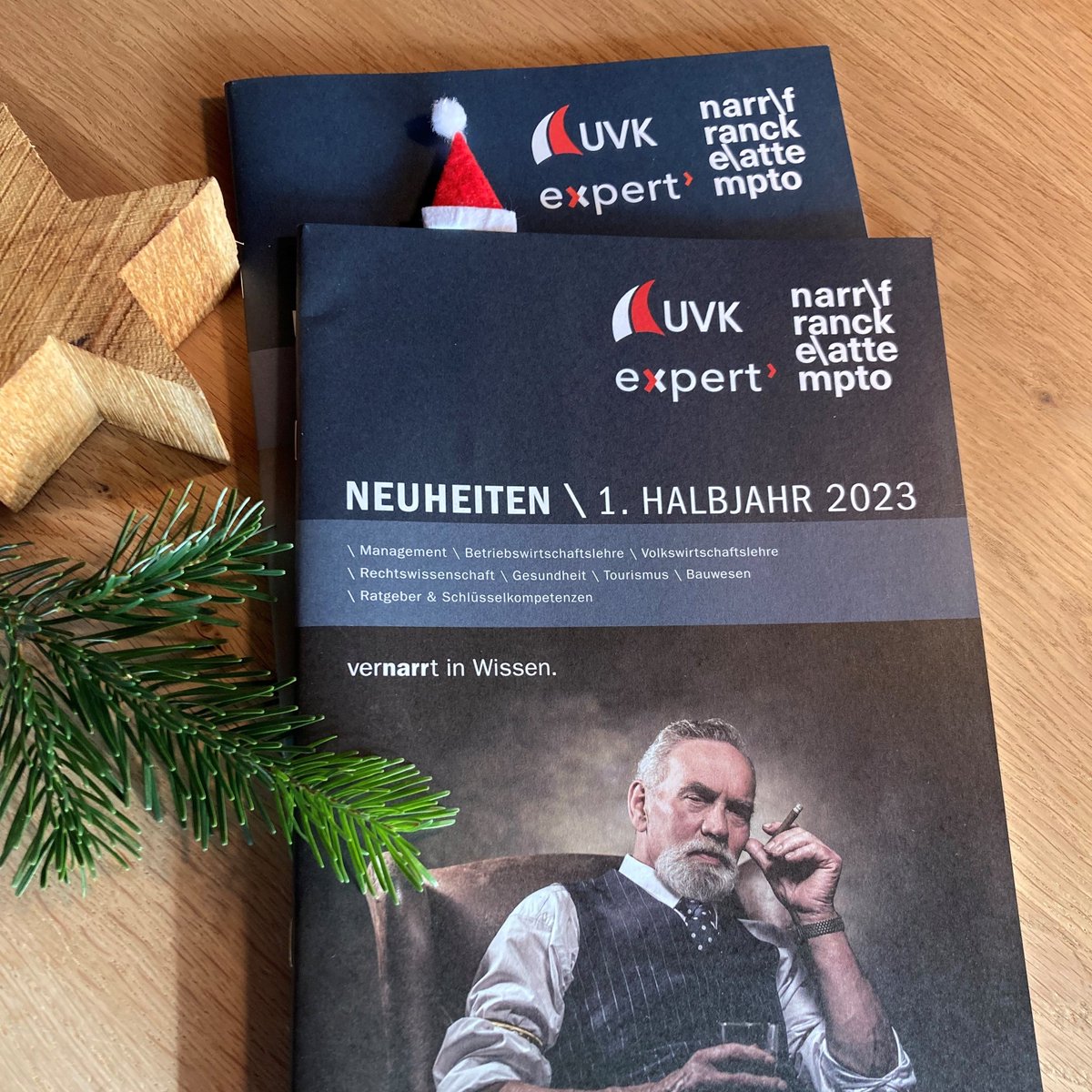 Bis zum Jahreswechsel dauert es noch etwas, aber unsere neue Vorschau #Wirtschaft und #Technik für das 1. Halbjahr 2023 ist schon da! 🤩 📚 Neugierig? 👇
narr.de/promo/werbemit…

#expertverlag #uvkverlag #Neuheiten #Management #Bauwesen #Elektrotechnik #Maschinenbau