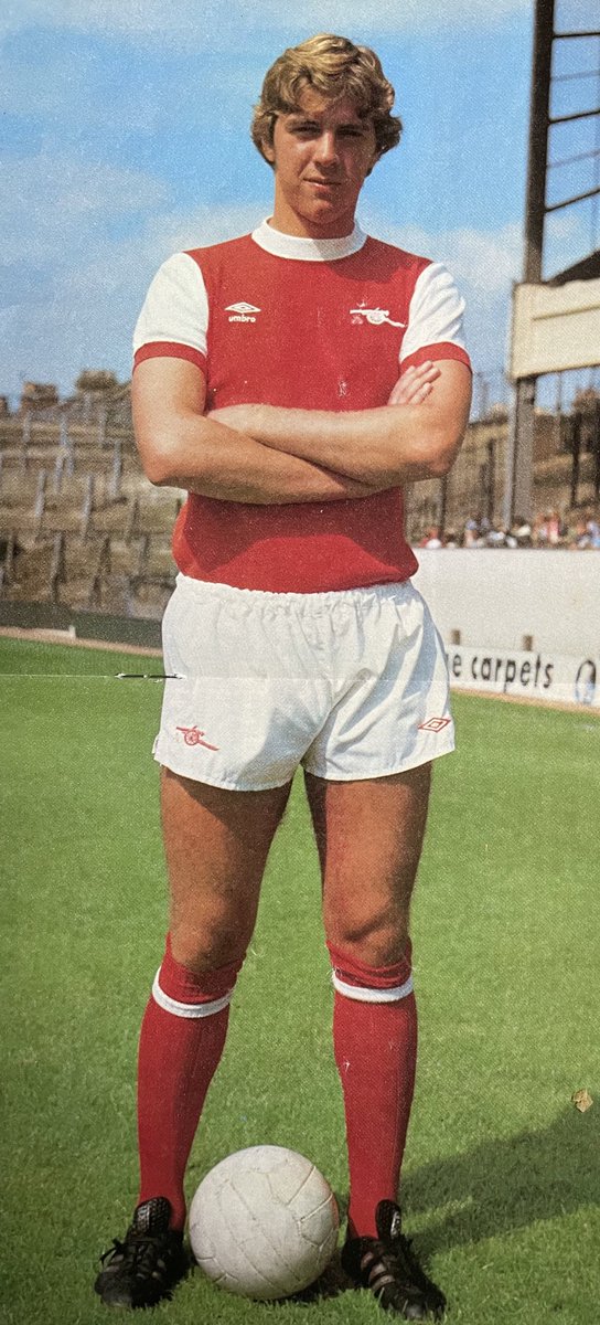 The League Magazine on Twitter "Paul Vaessen of Arsenal"