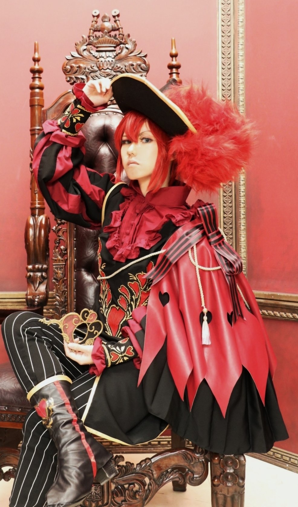 コスプレ ツイステ リドル グロリアスマスカレード 70726f647563742f32303233303130