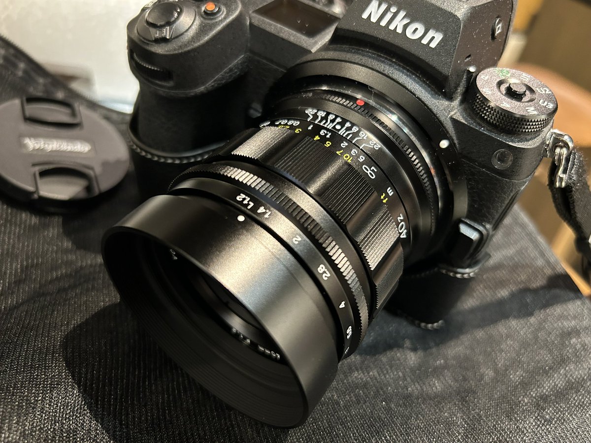 Nokton 40mm f1.2 Nikon Zマウント- Nokton 40mm f1.2 Nikon Zマウント-