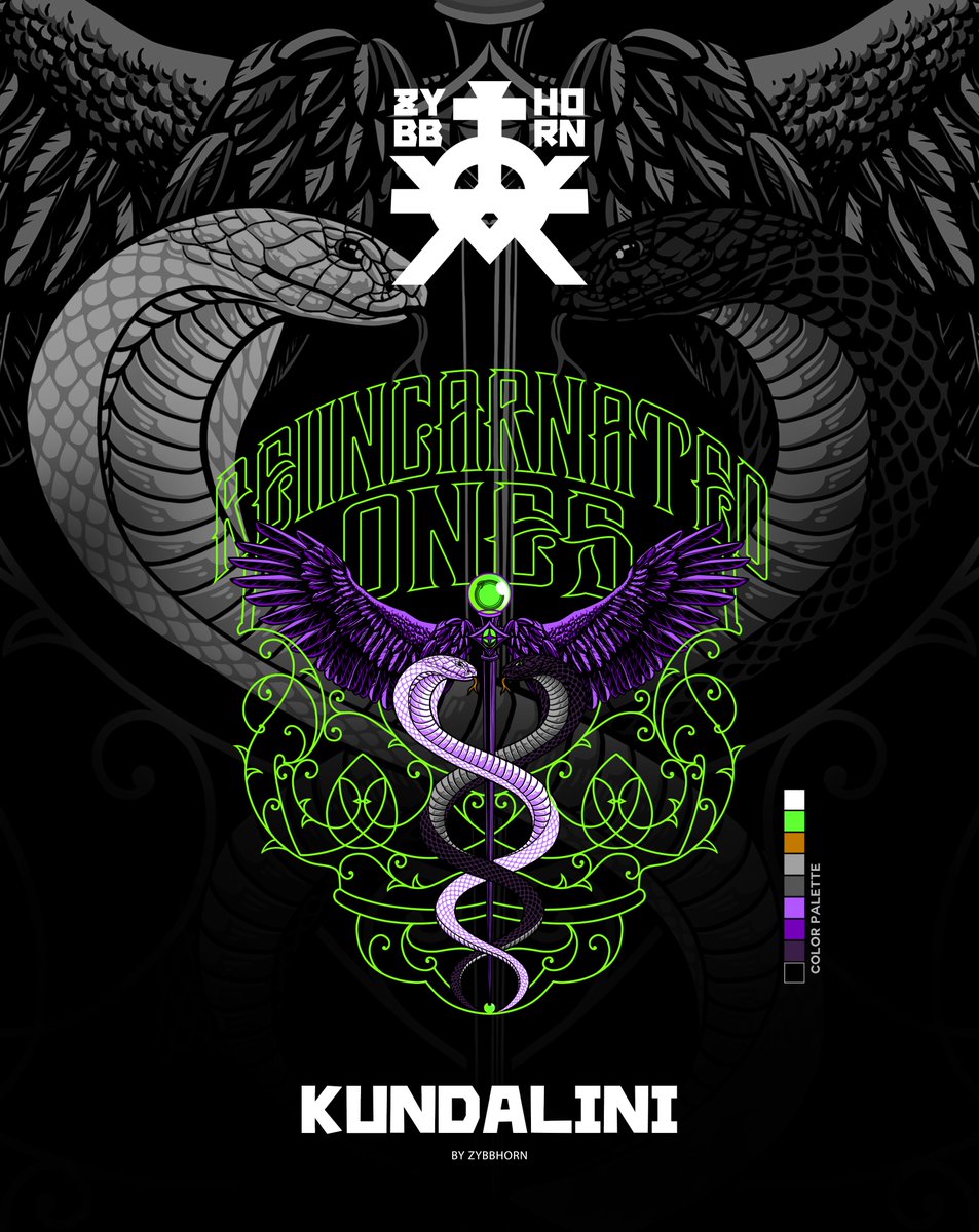 zybbhorn's tweet photo. "KUNDALINI"
#kundalini #kundalinidesign #snakedesign #tshirtdesign #clothing #clothingdesign #tshirts #apparel #appareldesign #tshirtart #apparelart #clothingart #nft #nftcommunity #NFTartwork https://t.co/KPbWDi0ArP
