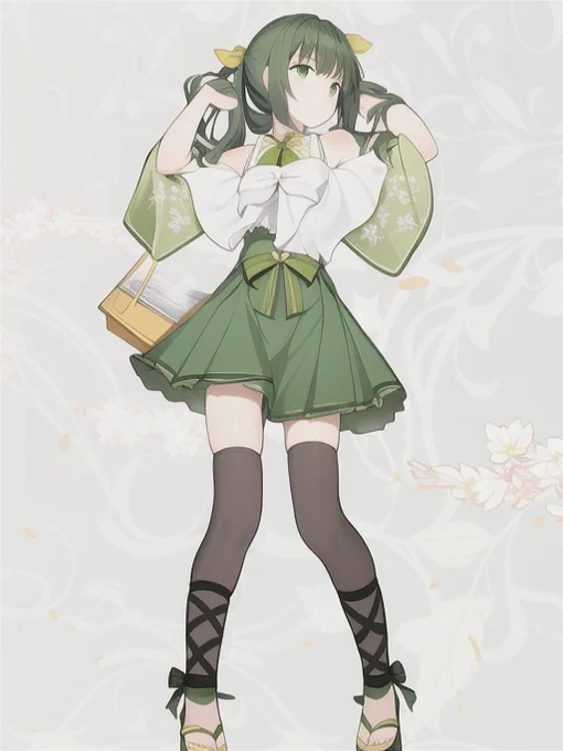 大根煮てる間にいくつか遊んでみた。スクナの情報量を増やしてくれようとしているな……。アリーはそんなに変わらない感じある。女史は露出度を増やされた。 