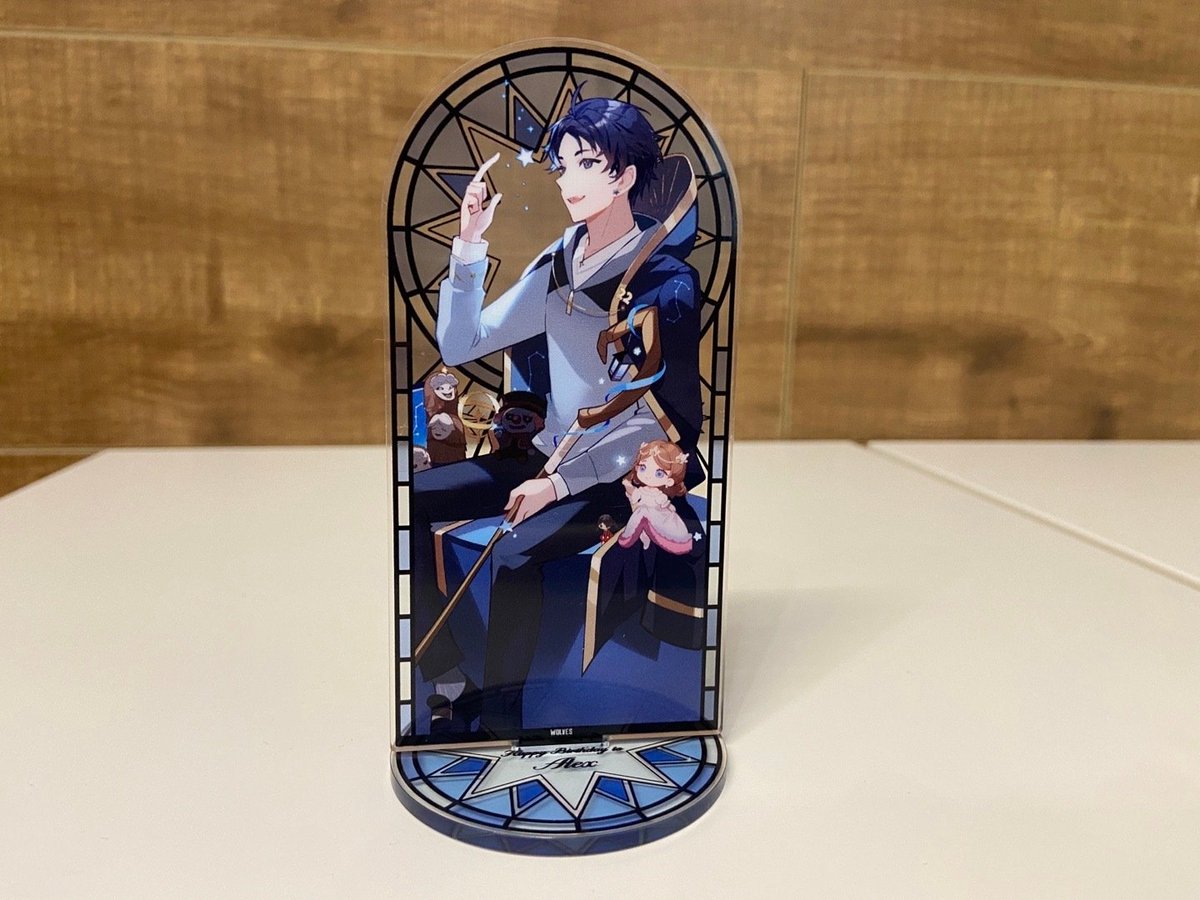 WolvesIDV_Intl's tweet photo. The window stand in Alex's birthday giftbox did not meet the fans' expectations so they combined some fans' suggestions to optimize the design of the stand.
The Taobao page has been updated please contact them if you've placed an order!
P1 Original; P2 Adjusted
#Wolves_Merch https://t.co/cfDtPcsr69