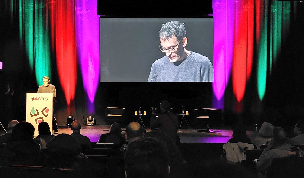 CCOOmadridSur's tweet photo. En la segunda jornada del 4° Congreso de Trabajo, Economía y Sociedad de la @fundacion1mayo asistimos a la Interesante exposición sobre #desigualdad del sociólogo profesor e investigador @crendueles 
#4CTES https://t.co/Lf7zcptP52