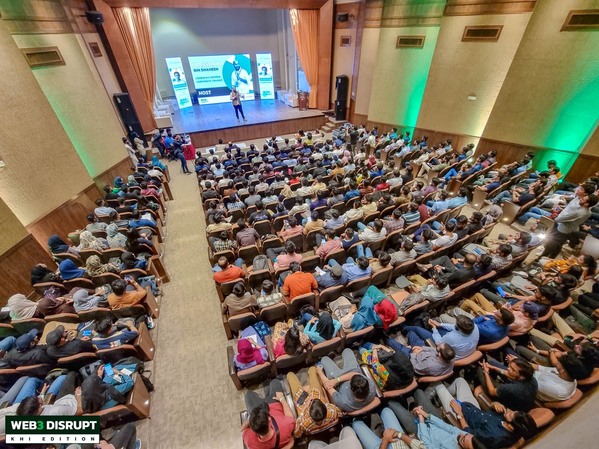 Web3 Disrupt tweet media