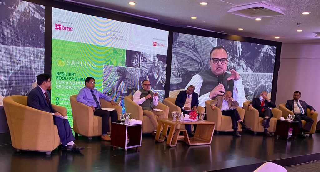 IPEGlobal's tweet photo. @raghwesh moderates session on Food Safety Standards with Dr Shamsul Alam, State Minister of Bangladesh in SAPLING Dhaka Dialogues today.

#nutrition #foodsytems #foodsafety #Bracworld https://t.co/Fq4HyVPzsn