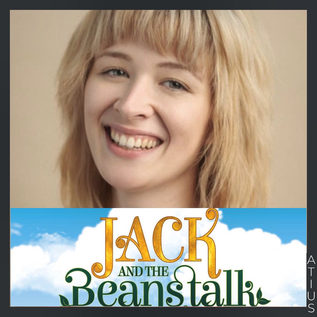 Lovely Leah Mulchay starts touring in JACK AND THE BEANSTALK 👏🏼 
#pantoseason
