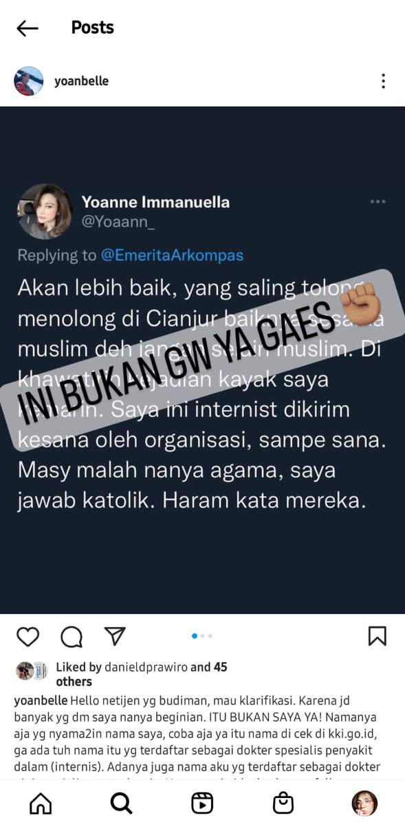 Cek Hoaks tweet media