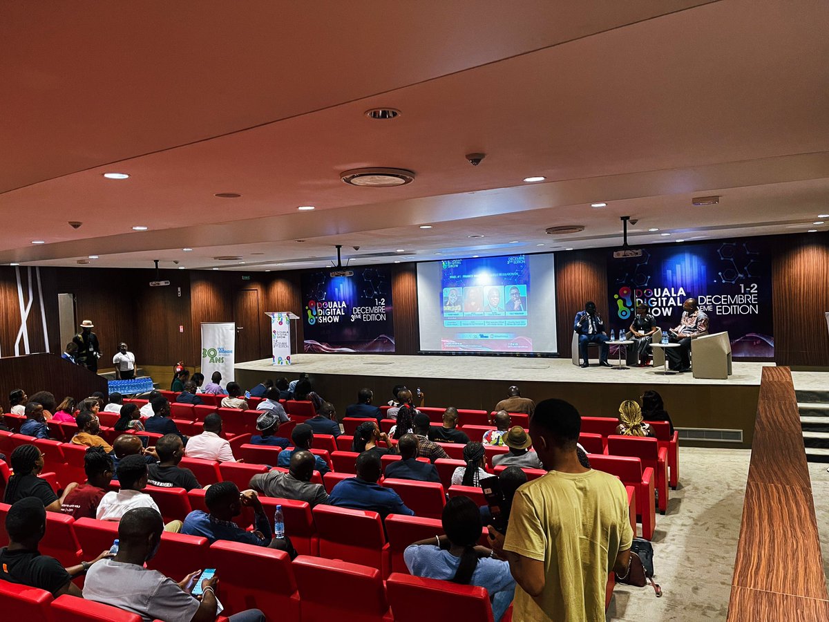 Anne Catherine TCHOKONTE : Plus de 10 millions de comptes <a href="/Orange_Cameroun/">Orange Cameroun</a> Money ouverts depuis sa création "
#DoualaDigitalShow #DDs2k22 #OrangeMoney