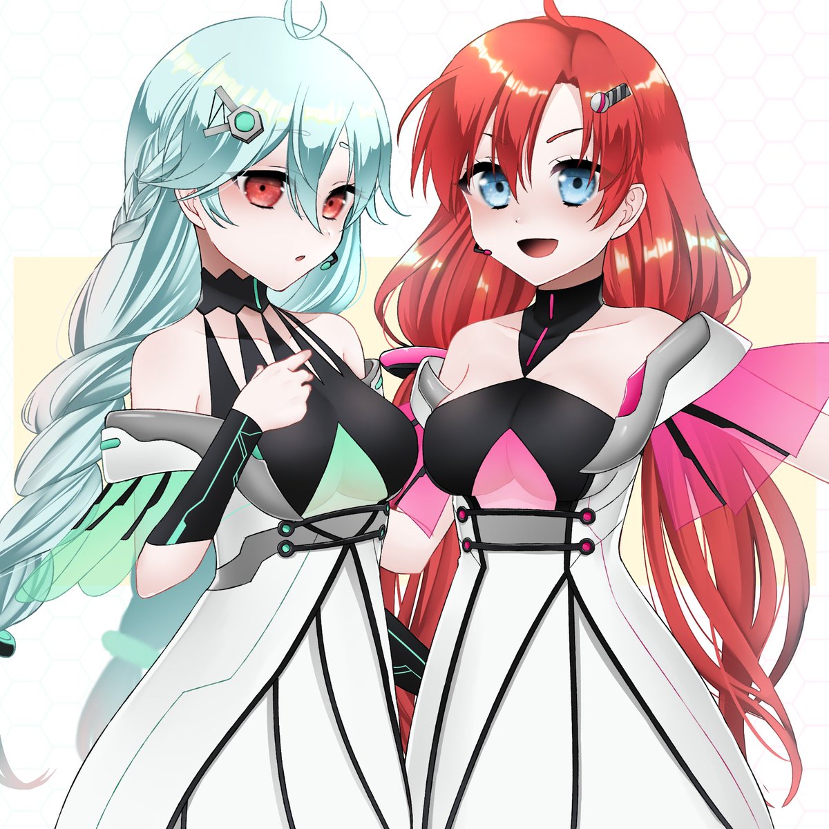 Post by 黒鉛🐙依頼募集中 on X: ここなつ2.0