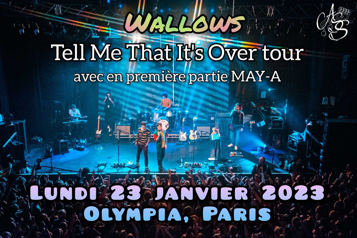DylanMinnetteFr's tweet photo. Quelle musique voulez-vous absolument entendre lors du concert de Wallows à Paris à l'Olympia le 23 janvier ? ✨
#wallows #dylanminnette #olympia #13rw #13reasonswhy #clayjensen #tellmethatitsovertour #TMTIOtour #concert https://t.co/9rh5c3Obyc