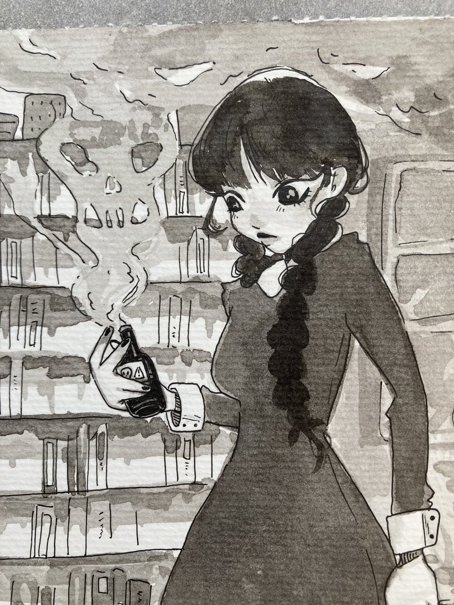bunbun_studio's tweet photo. I made this ! 🖤 #wednesdaynetflix #Wednesday #wednesdayadams https://t.co/qx4CiROo1B