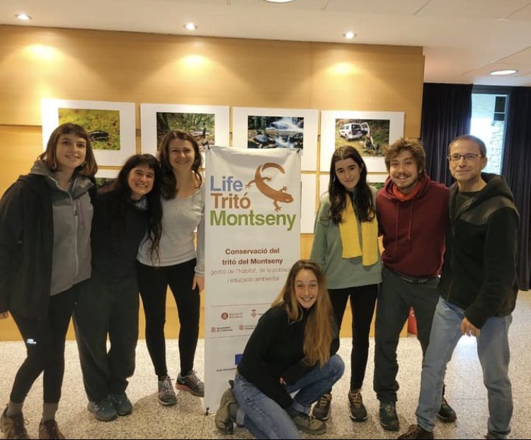 Maria Puig Ribas (@mp_ribas) on Twitter photo Today we are discussing the results of the Life Tritó Montseny, a critically endangered amphibian endemic to Montseny Natural Park and Biosphere Reserve
<a href="/montseny/">Parc Natural i Reserva de la Biosfera del Montseny</a> <a href="/LifeTrito/">LifeTritóMontseny</a> Today we are discussing the results of the Life Tritó Montseny, a critically endangered amphibian endemic to Montseny Natural Park and Biosphere Reserve
<a href="/montseny/">Parc Natural i Reserva de la Biosfera del Montseny</a> <a href="/LifeTrito/">LifeTritóMontseny</a>