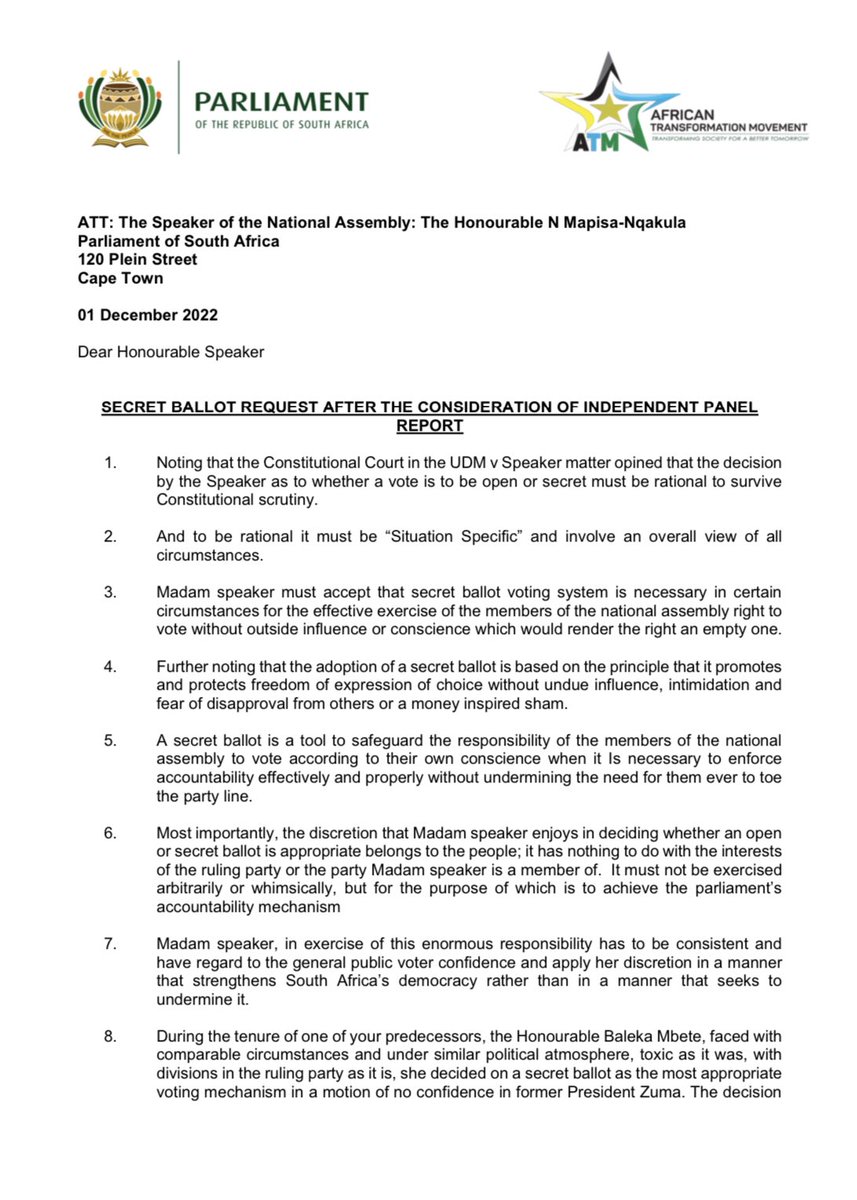 African Transformation Movement tweet media