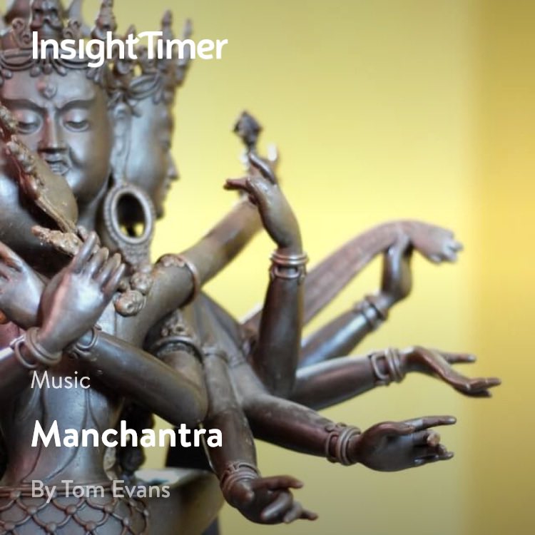 If you like mantras and like chanting, you will like my ambient #mashup Manchantra on #insighttimer insig.ht/ASEVYbGVovb #meditation #mindfulness