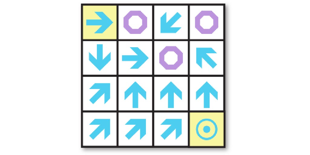 Mazelog's tweet image. You should be able to solve this month's logic maze in under a minute: mazelog.com/show?13C