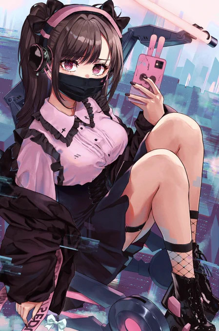 Cyberpunk-type Mine- //../ ..//. 