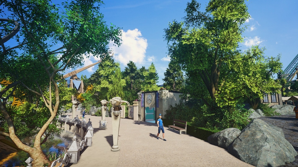 A project taking up more then 2,5 years is coming to a close..⁠
⁠
Proud of it and can't wait to show it!⁠
⁠
Have you seen the last episode of #Mythica? ⁠
youtu.be/qSpGVKQ9t80⁠
⁠
#Planetcoaster #Themeparkbuilding