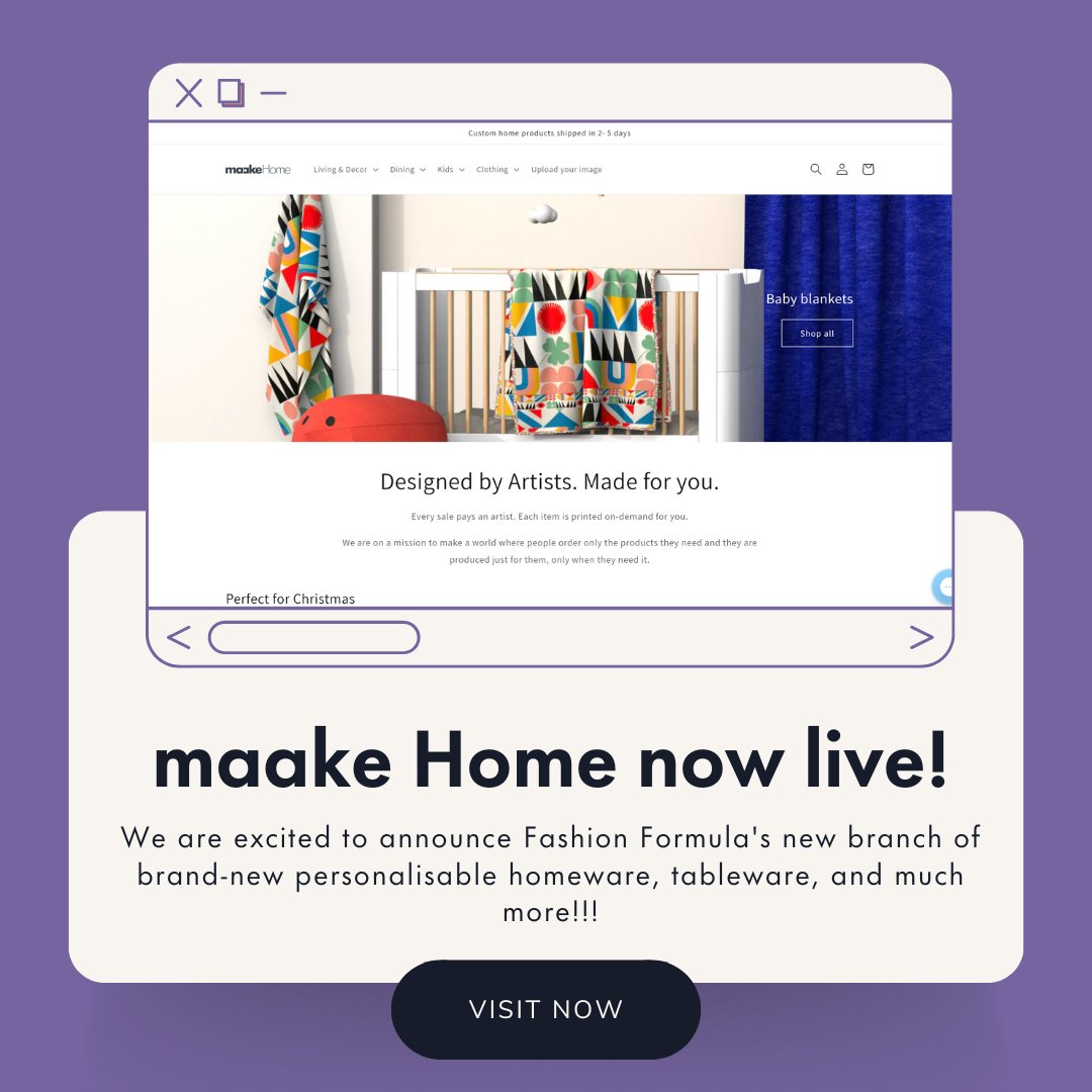 maake - previously Fashion Formula tweet media