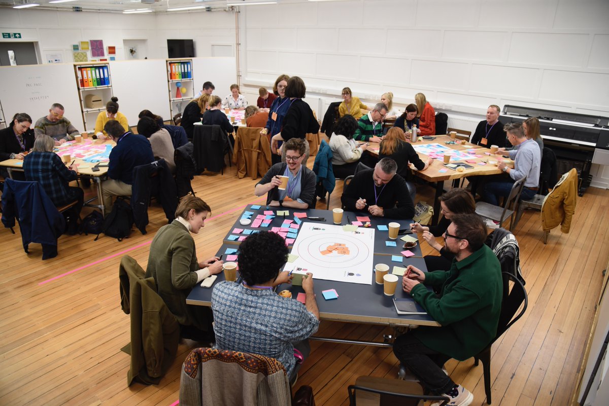 ⏰ There's still time to help shape the vision of the Scottish design sector! ⏰ 

If you work in or for the Scottish design sector in any capacity, please complete the survey by Sunday 11th December! 

Find it here: designforscotland.com

#DesignforScotland