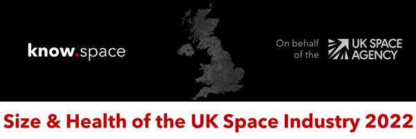 Technology Scotland (@tech_scot) on Twitter photo The Size and Health of the UK Space Industry 2022 survey. 🚀
The survey, run by <a href="/SpaceEconomics/">know.space</a> on behalf of <a href="/spacegovuk/">UK Space Agency</a> helps to track growth in the UK space sector, identify constraints & make the case for funding.
✍️ Deadline extended - 2nd December: smartsurvey.co.uk/s/SizeAndHealt… The Size and Health of the UK Space Industry 2022 survey. 🚀
The survey, run by <a href="/SpaceEconomics/">know.space</a> on behalf of <a href="/spacegovuk/">UK Space Agency</a> helps to track growth in the UK space sector, identify constraints & make the case for funding.
✍️ Deadline extended - 2nd December: smartsurvey.co.uk/s/SizeAndHealt…