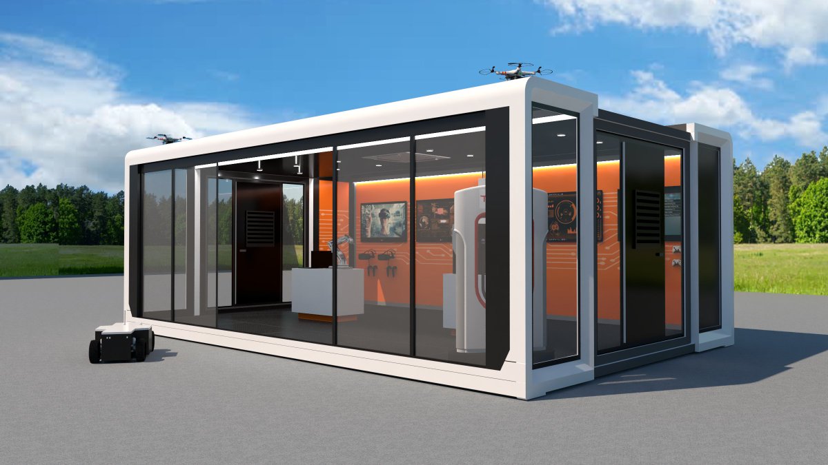 BrewcoUk's tweet photo. This #TechCentre in a demountable container offers 42sqm of space and is fully customiseable. Managed by our Driver Tour Manager it can be set up and open to visitors in as little as one hour. To find out how you can use this for your campaign get in touch! #ExperientialMarketing https://t.co/296caxcAyP