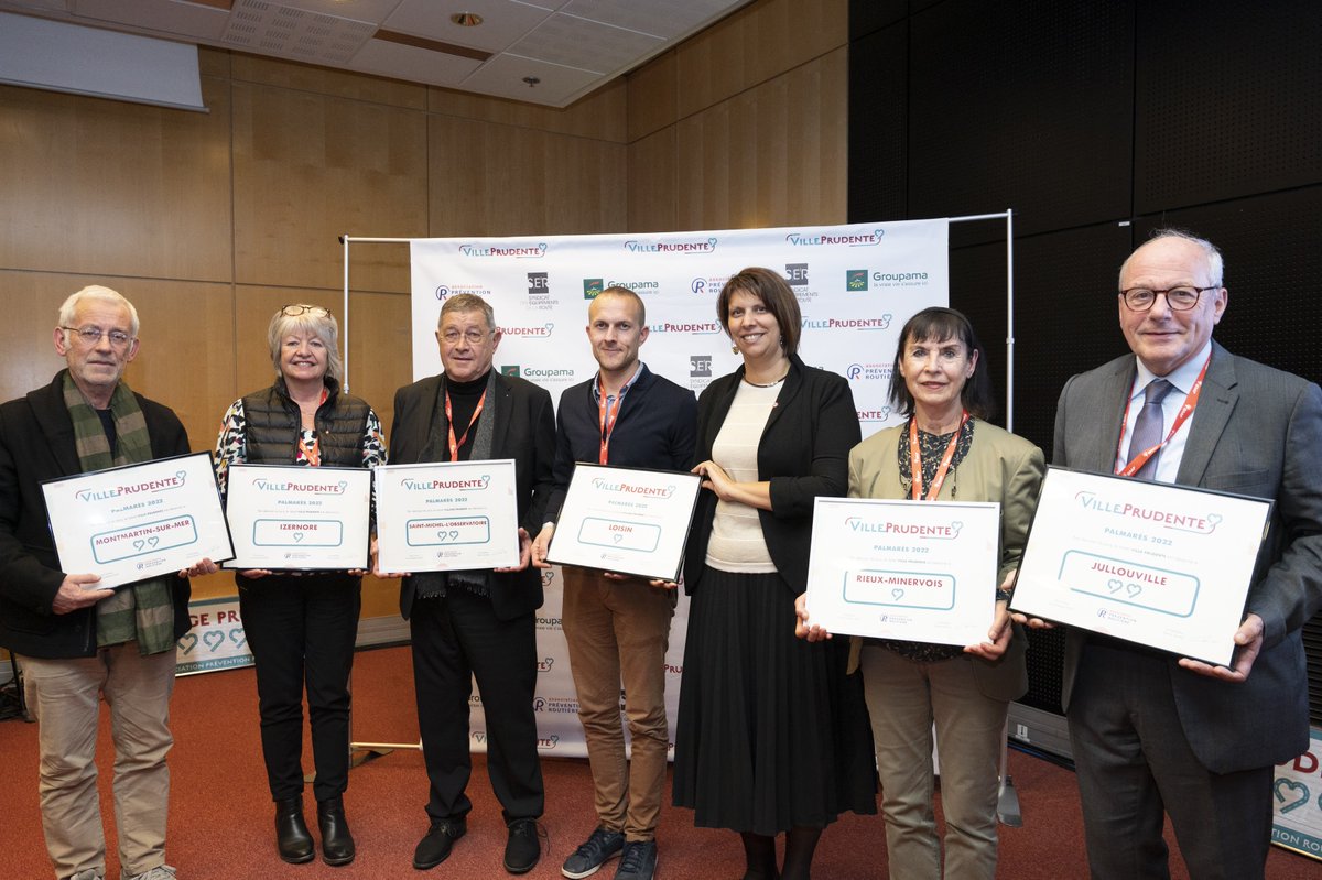 [Label #VillePrudente] Déjà 383 #villes et #villages Labellisées !

#Communes, vous menez des actions de prévention routière ? 
Candidatez au Label #VillePrudente et rejoignez notre communauté : bit.ly/3U9atYS

#aPR  #preventionroutiere #route