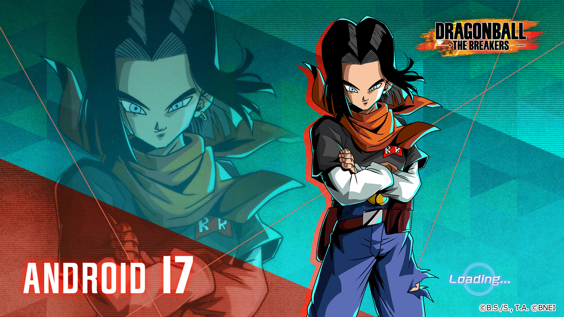 Dragon Ball: The Breakers on X: The highest reward of this period is the  Loading screen illustration of Android 17! #DBTB  /  X