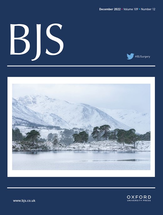 BJS (@BJSurgery) on Twitter photo 2022-12-01 22:22:00 Open Access in BJS' December issue: Tranexamic acid for safer surgery: the time is now academic.oup.com/bjs/article/10… @bplwijn @des_winter @ksoreide @MalinASund @evanscolorectal @nfmkok @paulo_sutt @robhinchliffe1 @young_bjs Open Access in BJS' December issue: Tranexamic acid for safer surgery: the time is now academic.oup.com/bjs/article/10… @bplwijn @des_winter @ksoreide @MalinASund @evanscolorectal @nfmkok @paulo_sutt @robhinchliffe1 @young_bjs