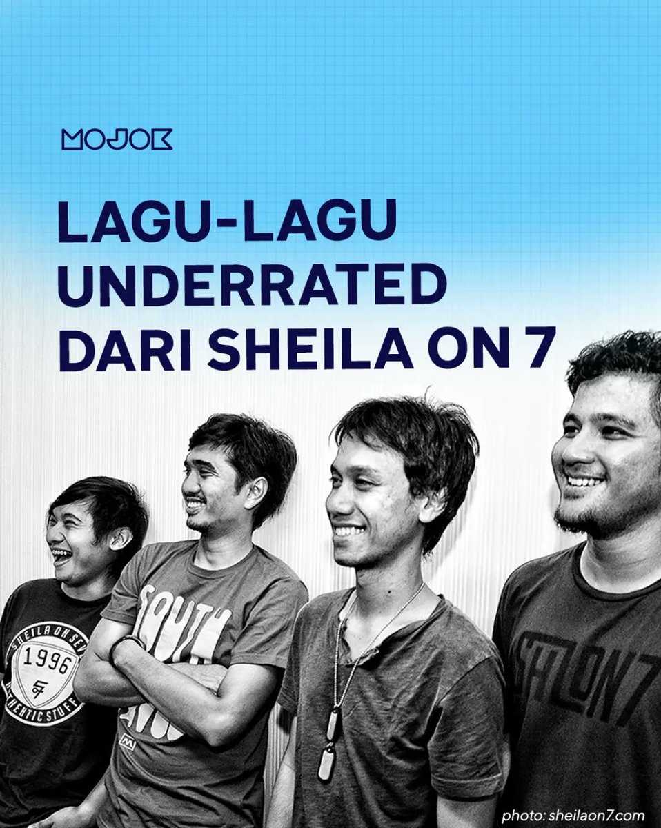 mojokdotco's tweet image. Sheila on 7 punya beberapa lagu yang enak tapi jarang dibahas orang. Cekidot.