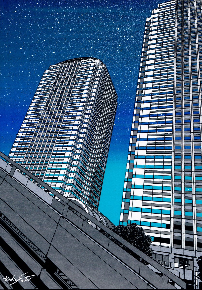 no humans sky building scenery star (sky) outdoors night  illustration images
