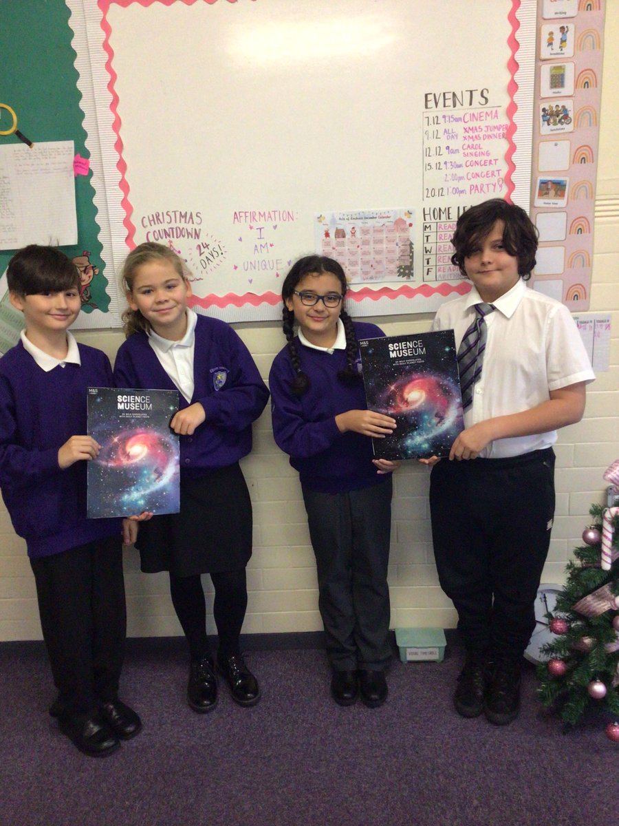 EllistonLeopard's tweet photo. Obviously we had to have space themed advent calendars, to link with our topic! ☄️💫🪐🌎⭐️ https://t.co/YyVM9gGZce