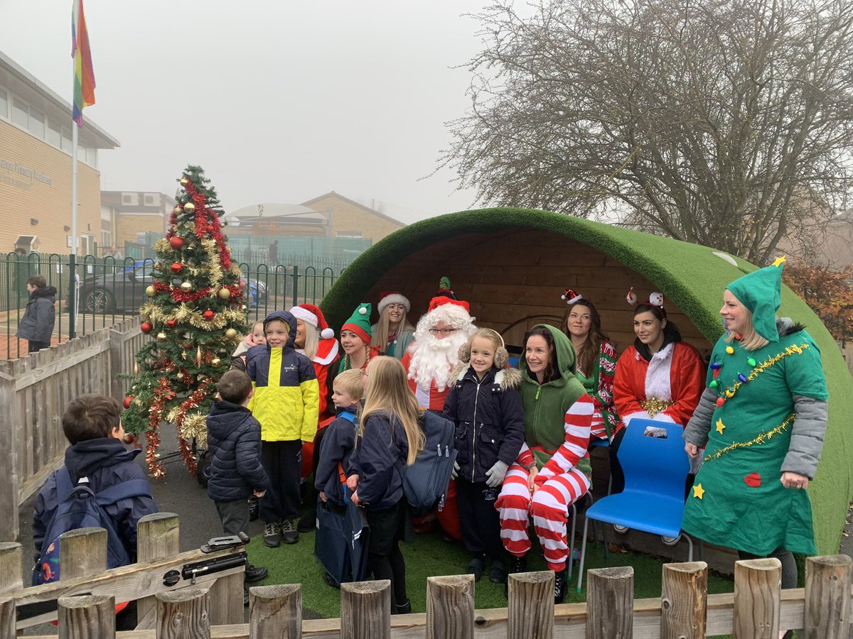 Our children received a wonderful Elf On The Shelf welcome to school this morning!