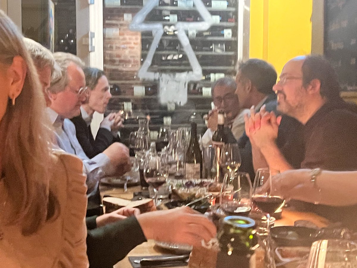 #9thNormic PC is teaching filter today. We still miss Jim Pawley. Other than that everything is in order, we work hard and we mingle well:)