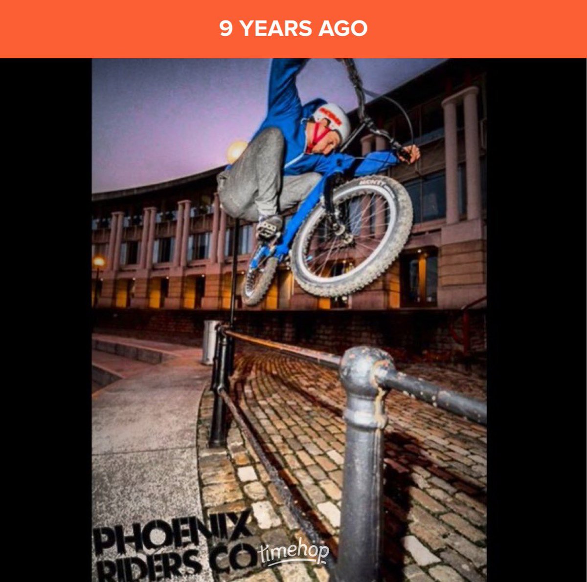 MattPengelly_'s tweet photo. Still an idiot on a bike. https://t.co/3vYFuYaEne