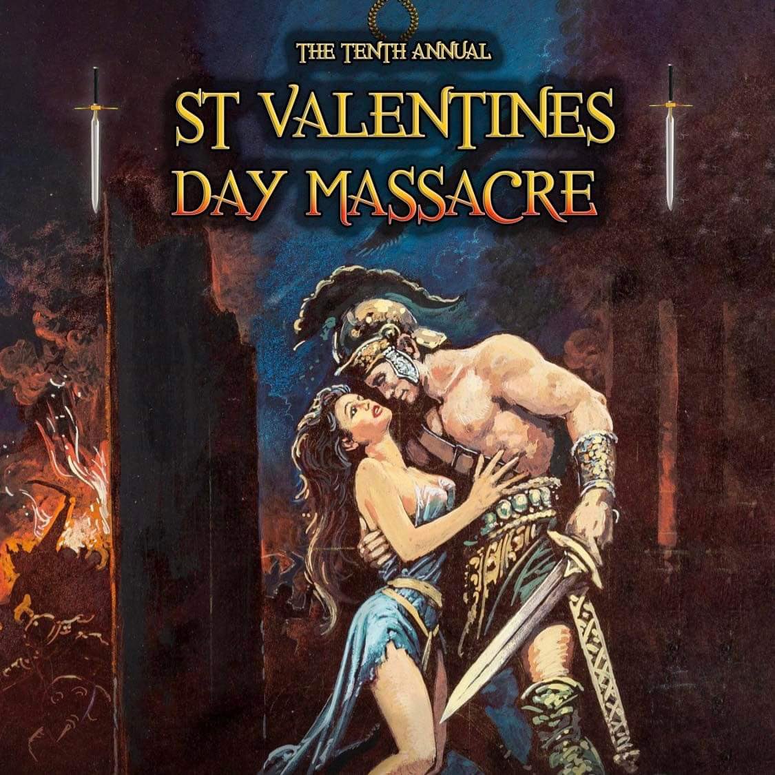 Excited and mildly flabbergasted to announce that the tenth edition of the Massacre will take place on the 10th of Feb 🔱

We hope you can join us and help us raise even more money for <a href="/youthmusic/">Youth Music</a> 👼

Tickets for the eager beavers available now at wedgewood-rooms.co.uk 😇