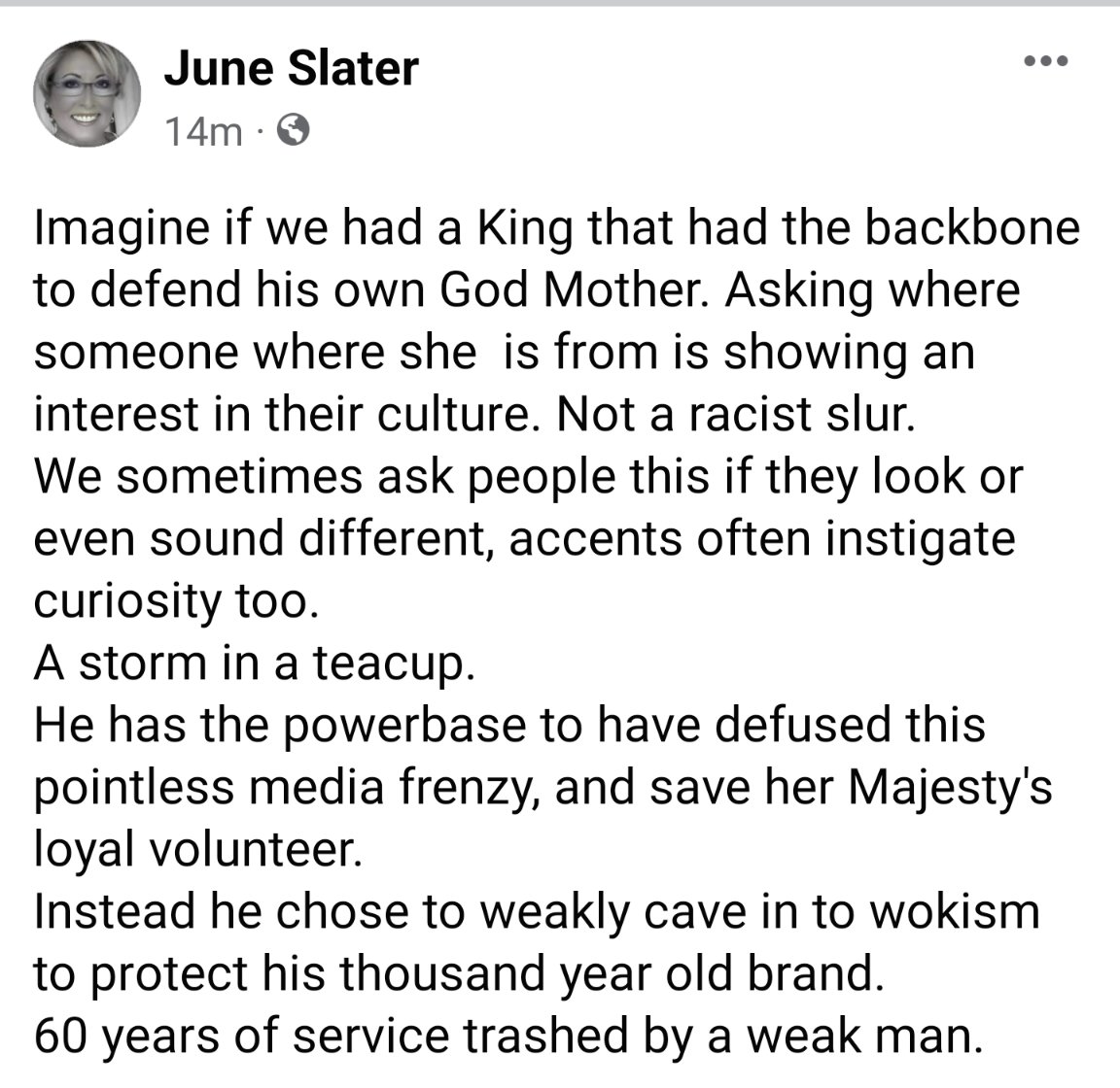 June Slater tweet media