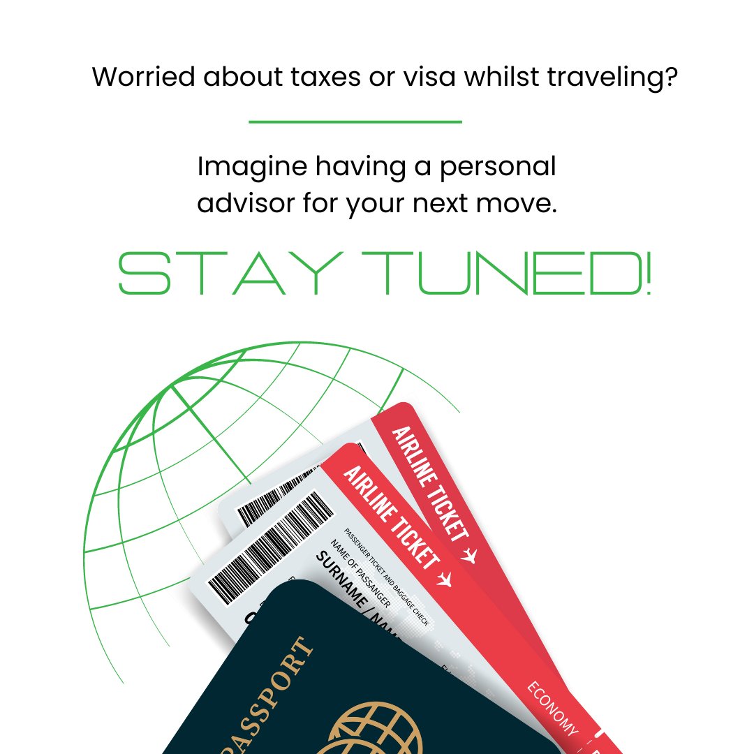 RemoteTribeLife's tweet photo. Relocating to a new country can be daunting, and even moving medium-term as a digital nomad is sometimes tricky. There are many things to consider – from visas and taxes to finding a new home and job.
We’re changing this VERY SOON!
#visa #tax #digitalnomadtax #visaentry https://t.co/6uN0nRKomS