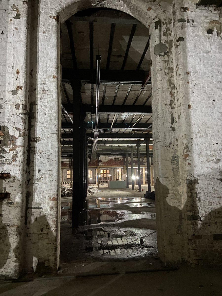landsmith_sarah's tweet photo. Thanks you #Soapworks and @RedAndTempleBID for the tour around the site yesterday evening.
Good to see how heritage and regeneration is occurring.  Also, future public realm improvements &amp; changes in the area - got me thinking about new neighbourhoods and neighbourliness … https://t.co/CroF0DNOzs