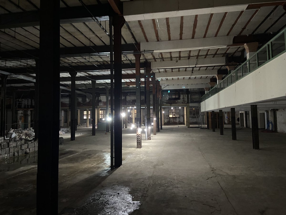 landsmith_sarah's tweet photo. Thanks you #Soapworks and @RedAndTempleBID for the tour around the site yesterday evening.
Good to see how heritage and regeneration is occurring.  Also, future public realm improvements &amp; changes in the area - got me thinking about new neighbourhoods and neighbourliness … https://t.co/CroF0DNOzs