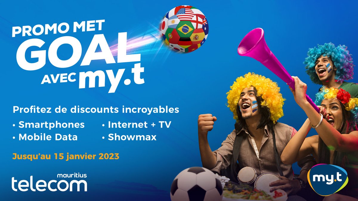 Mauritius Telecom tweet media