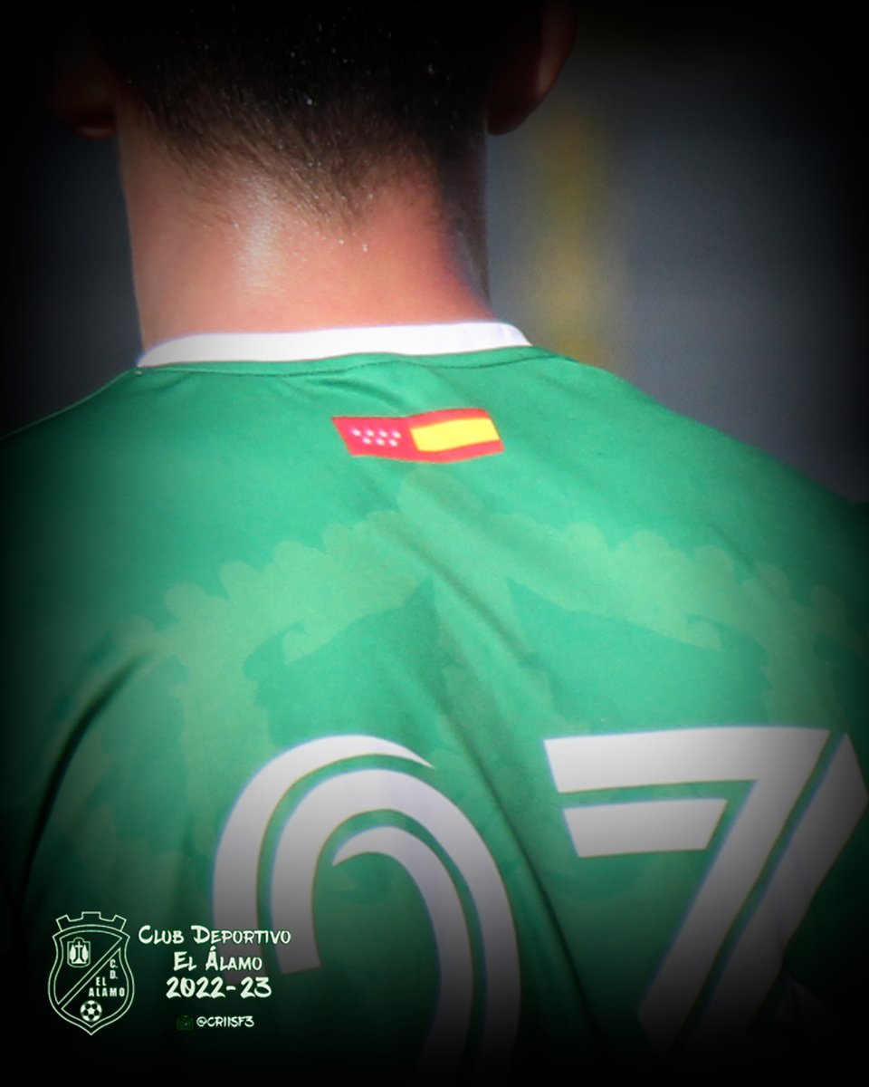 CD_El_Alamo's tweet photo. Hoy juega la @SEFutbol... y nosotros somos muy FANS ❤️💛❤️!!! 
Lo llevamos en el ADN verderón... 💚🤍 
🙌 VAMOS ESPAÑA!!! 💪

#cdelalamo 22_23 https://t.co/1uUwEWt70V