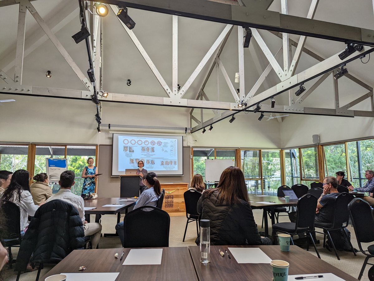 Clemons Lab (@clemons_lab) on Twitter photo An awesome, thought-provoking day at the <a href="/PeterMacRes/">Peter Mac Research</a> Cancer Evolution and Metastasis Program retreat in the beautiful Yarra Valley ποΈπ· Thanks to <a href="/kylie_gorringe/">Kylie Gorringe</a> and <a href="/parkerlabPMCC/">Belinda Parker</a> for organising such a wonderful itinerary! An awesome, thought-provoking day at the <a href="/PeterMacRes/">Peter Mac Research</a> Cancer Evolution and Metastasis Program retreat in the beautiful Yarra Valley ποΈπ· Thanks to <a href="/kylie_gorringe/">Kylie Gorringe</a> and <a href="/parkerlabPMCC/">Belinda Parker</a> for organising such a wonderful itinerary!