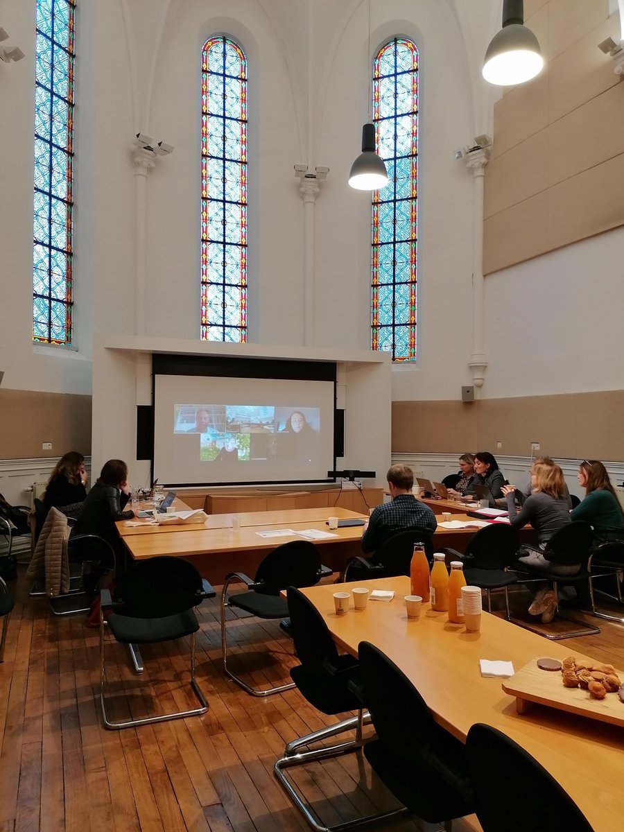 Last week, the partners of EDUC+M met in Rennes 1 University in order to clarify the agenda regarding the "Innovation in Positive Management" module. We would like to thank Rennes 1 University for their warm hospitality and all the partners for their implication on this project