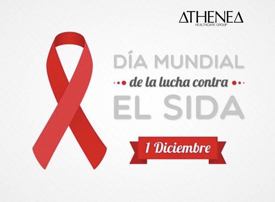 GroupAthenea's tweet photo. 📆 Hoy 1 de diciembre, en el Día Mundial contra el SIDA, queremos mostrar todo nuestro apoyo a aquellas personas que la sufren y el reconocimiento a los avances médicos que día a día luchan contra esta enfermedad.

#salud #sida #DiaMundialdelSIDA #DiaMundialDeLaLuchaContraElSida https://t.co/A2jiSNlFdU