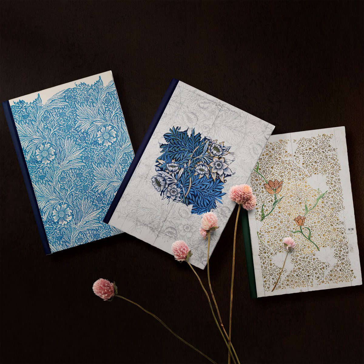 A new Classics collection has joined our in-house works - starting with a few William Morris prints, cards and journals.

As with all our existing works, all sales of the Classics range in the UK will raise money for the Trussell Trust.

#TeamTrussell

FishnetsAndFeathers.com