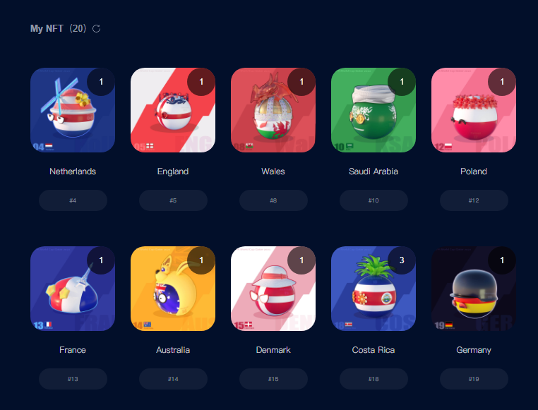 🥳 Promo is start!

Click to join now 👉nft.diffgalaxy.com