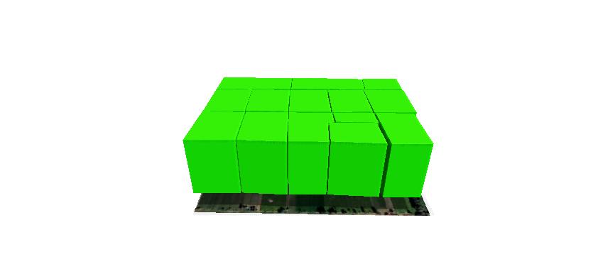 DGyile's tweet photo. 3D model in Qgis https://t.co/RaspGF4eKt
