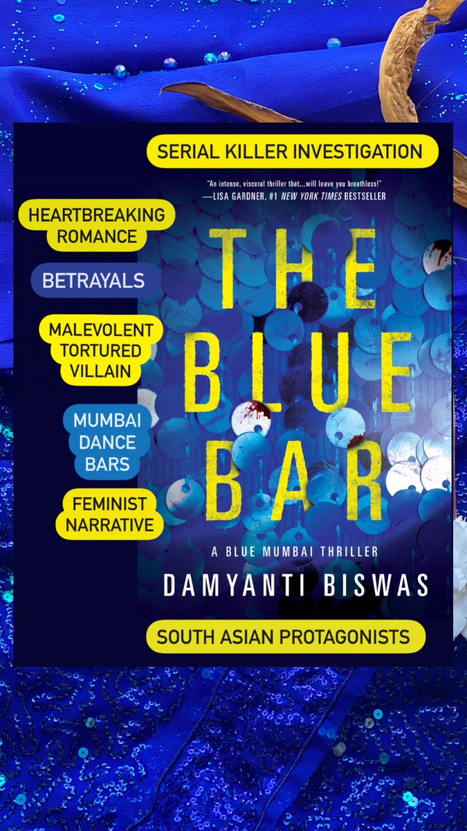 It’s happening!😭😭😭

THE BLUE BAR is an #Amazon First Read for December!

If you’re on Amazon Prime in  U.K., USA, Australia, it’s a FREE Thriller pick!

With a Starred Review from Publishers Weekly and excellent #Goodreads ratings, here’s crossing fingers! 🤞🏼🤞🏼

#booktwt